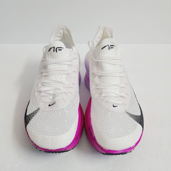 NEW Nike Womens Air Zoom Alphafly NEXT% 3 Running Shoes FD8315-100 Size 6 White - Picture 2 of 8
